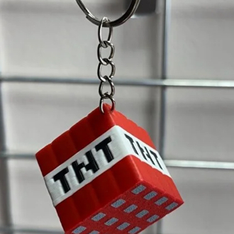 TNT Figürlü Anahtarlık
