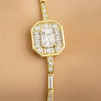 YSX Jewelry Vip Altın Detay Bileklik