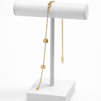 Küp Model Bileklik