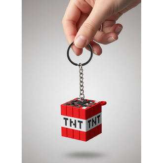 TNT Figürlü Anahtarlık