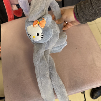 Peluş Hareketli Oynar Oyuncaklı Kulaklık
