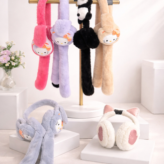 Peluş Hareketli Oynar Oyuncaklı Kulaklık