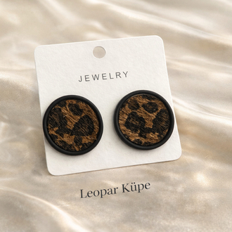 Leopar Küpe