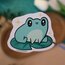 Cute Frog Sticker