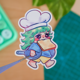Universe Of Basia Stickerları