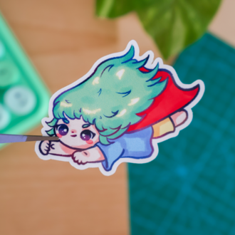 Universe Of Basia Stickerları