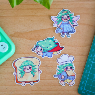 Universe Of Basia Stickerları