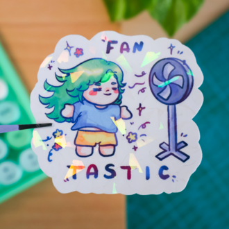 Fantastic Hologram Sticker