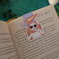 Careless Cat Kitap Ayracı