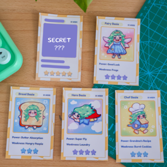 Akrilik Charm Blind Pack Vol.1