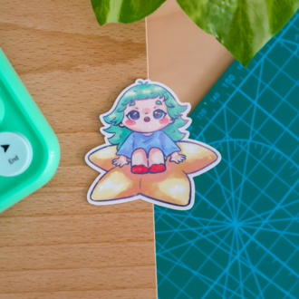 Dreamer Basia Hologram Sticker
