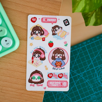 Ben Bana Yeterim Sticker Sayfası