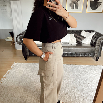 Topshop Kargo Pantolon