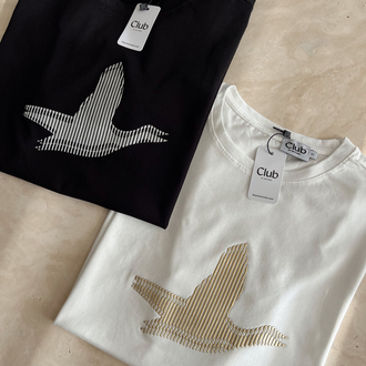 Büyük Kuşlu B Tshirt 