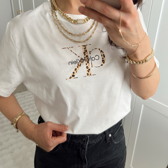 CK Leopar Tshirt 
