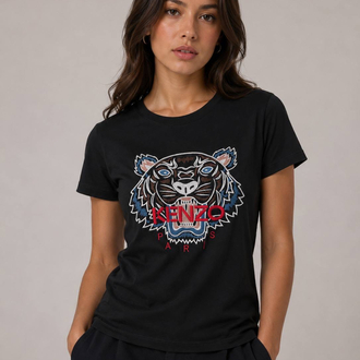 Kenzo Siyah Tişört