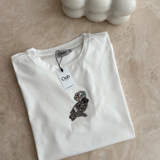 Papağanlı yeni sezon tişört