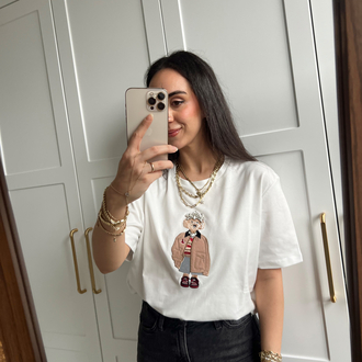 Taşlı Köpek B Tshirt