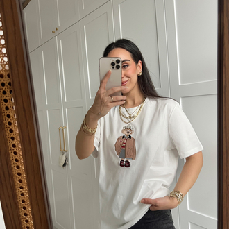 Taşlı Köpek B Tshirt