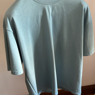 Buz Mavi Basic Oversize
