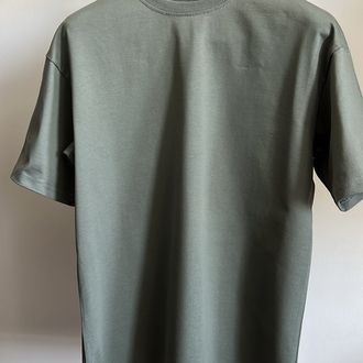 Yosun Yeşil Basic Oversize
