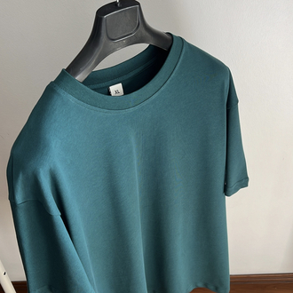 Zümrüt Yeşil Basic Oversize