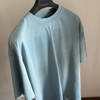 Buz Mavi Basic Oversize