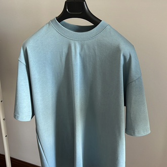 Buz Mavi Basic Oversize