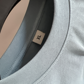 Buz Mavi Basic Oversize