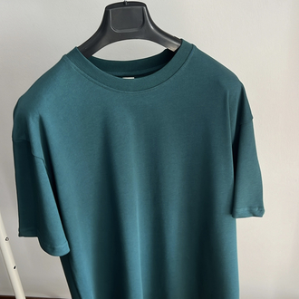 Zümrüt Yeşil Basic Oversize