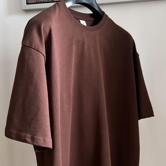 Çikolata Basic Oversize