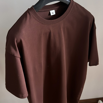 Çikolata Basic Oversize