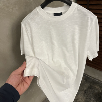 Street one orijinal filamlı kumaş beyaz t shirt