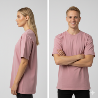 Premium Heavy Unisex Somon Basic Tişört