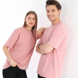 Premium Heavy Unisex Somon Basic Tişört