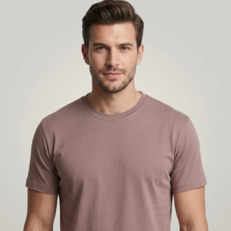 Premium Touch Vizon Erkek Basic Tişört