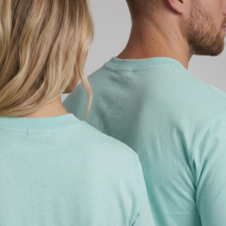 Premium Heavy Unisex Mint Basic Tişört