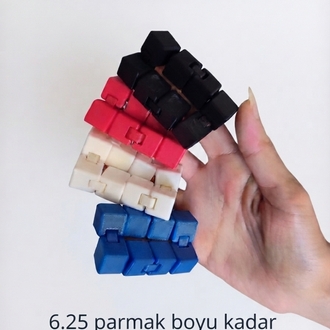 Sonsuzluk Küpü - 6.25cm Stres Giderici 3D Baskı Fidget Toy