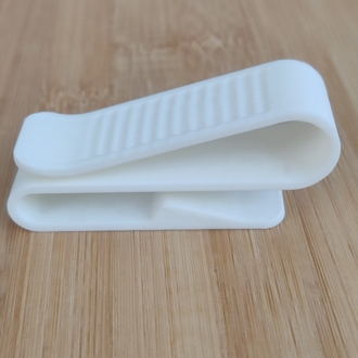 3D Baskı Araba Güneşlik Gözlük Tutucu Klipsi