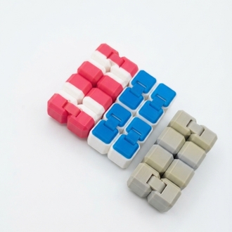 3D Baskı Sonsuz Küpe Fidget Stres Oyuncağı