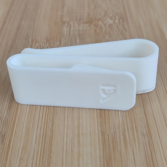 3D Baskı Araba Güneşlik Gözlük Tutucu Klipsi