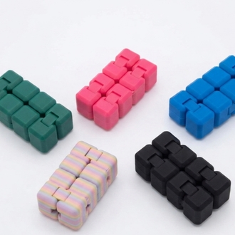 3D Baskı Sonsuz Küpe Fidget Stres Oyuncağı