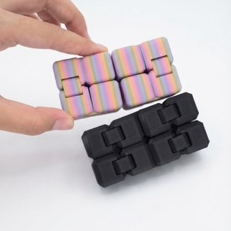 3D Baskı Sonsuz Küpe Fidget Stres Oyuncağı