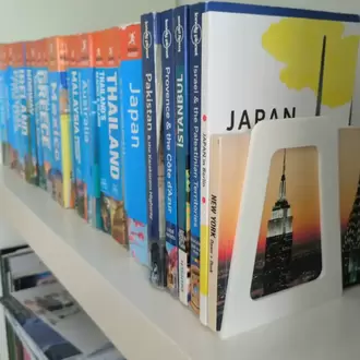 Kitaplık Kitap Sabitleyici 2’li Set – Raf İçi Kitap Destek ve Dik Tutma Aparatı
