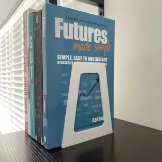 Kitaplık Kitap Sabitleyici 2’li Set – Raf İçi Kitap Destek ve Dik Tutma Aparatı
