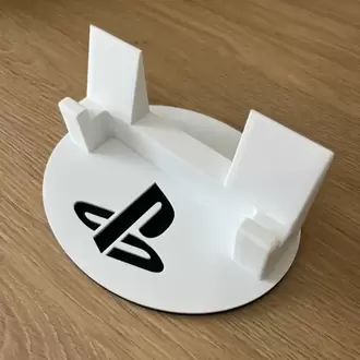 PlayStation Portal Uyumlu Masaüstü Standı | Özel Tasarım Logolu Oyun Konsolu Tutucu