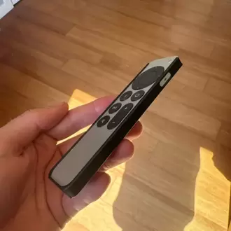 Apple TV Siri Remote Uyumlu Slim Kılıf – İnce Kumanda Koruyucu Case