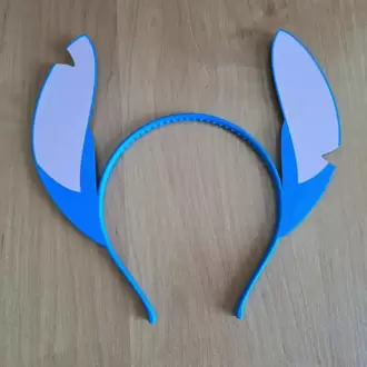 Stitch Tasarımlı Kafa Bandı | Eğlenceli ve Hafif Saç Aksesuarı