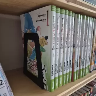 Kitaplık Kitap Sabitleyici 2’li Set – Raf İçi Kitap Destek ve Dik Tutma Aparatı