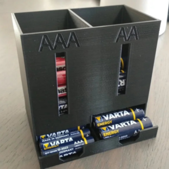 Pil Düzenleyici ( AA & AAA ) – Masaüstü Pil Dispenseri